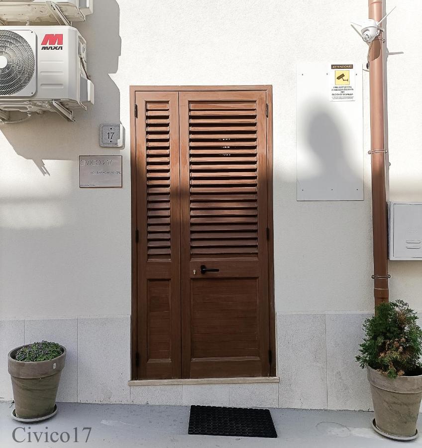 Appartamento Civico17 Santa Ninfa Esterno foto