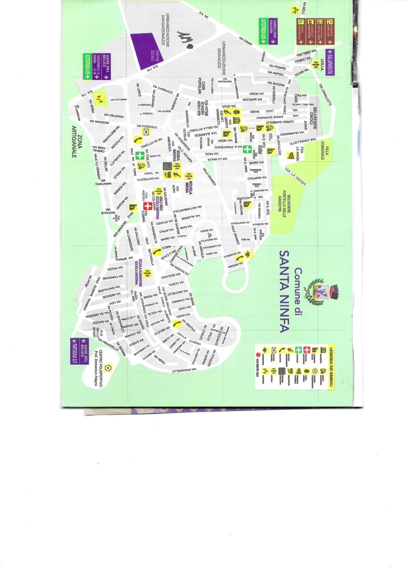 Appartamento Civico17 Santa Ninfa Esterno foto